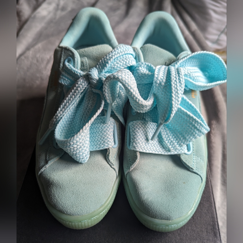 Puma Suede Heart Reset Blue